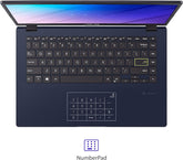 ASUS Portátil L410 MA-DB04 ultrafino, pantalla FHD de 14 pulgadas, procesador Intel Celeron N4020, 4 GB de RAM, 128 GB de almacenamiento, NumberPad, Windows 10 Home en modo S - RENOVADA